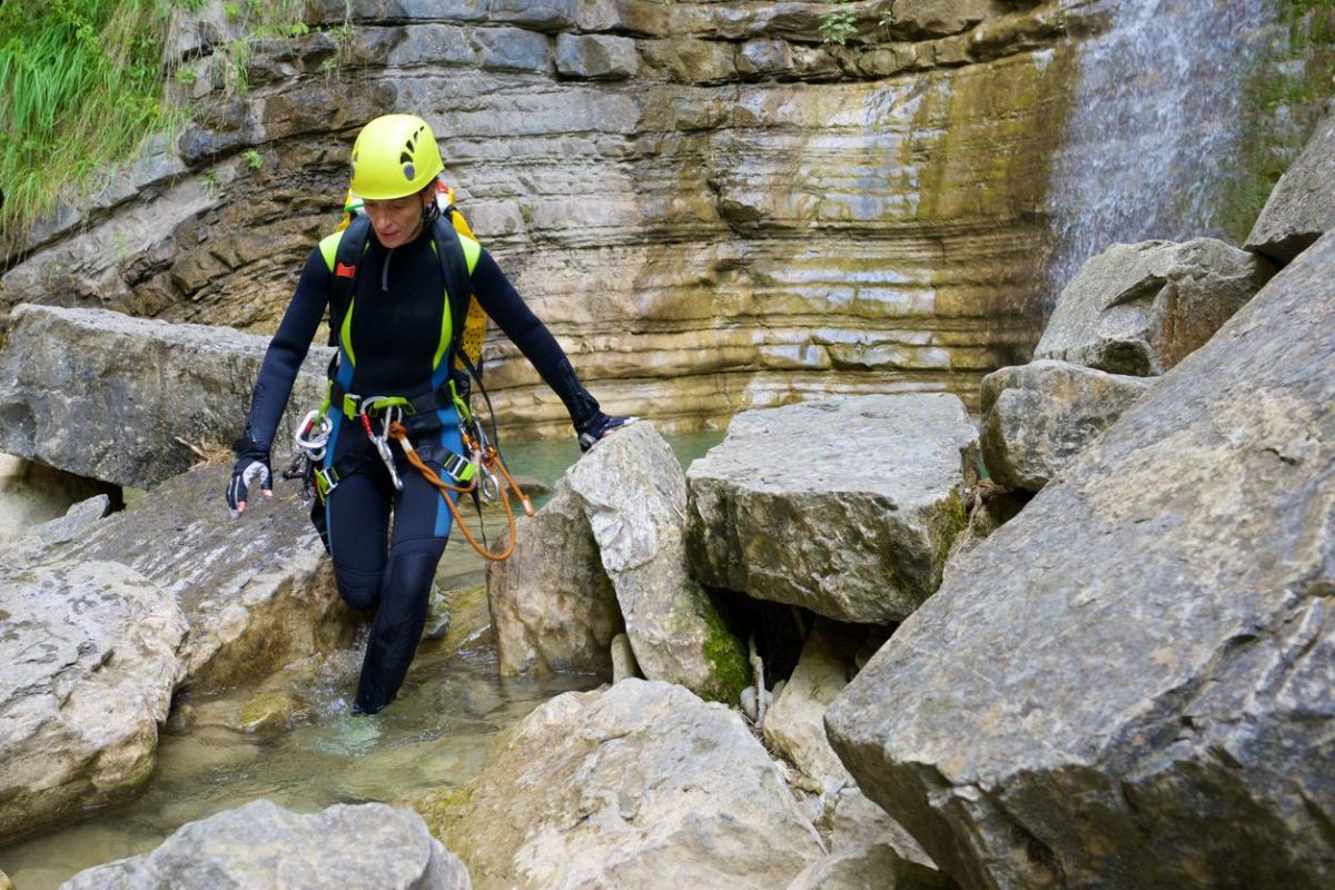 Canyoning et météo 