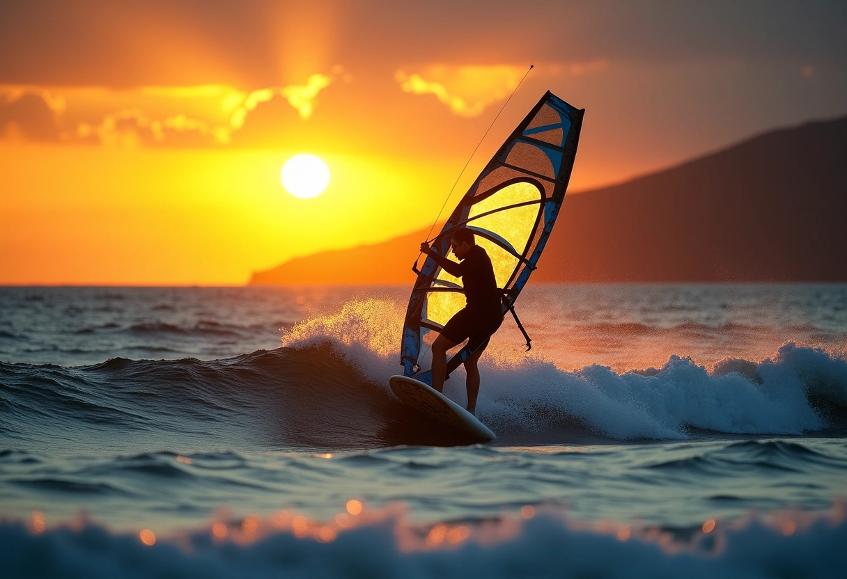 windsurf méditerranée