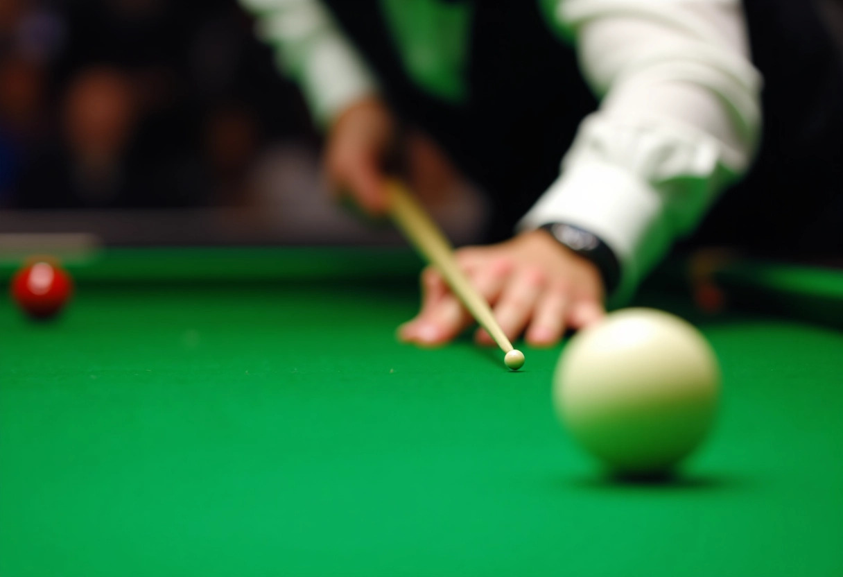 snooker  débutants