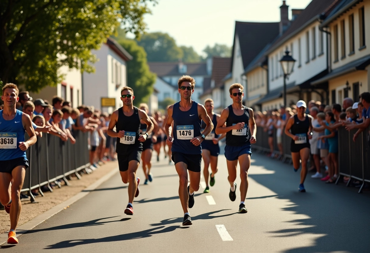 course à pied normandie