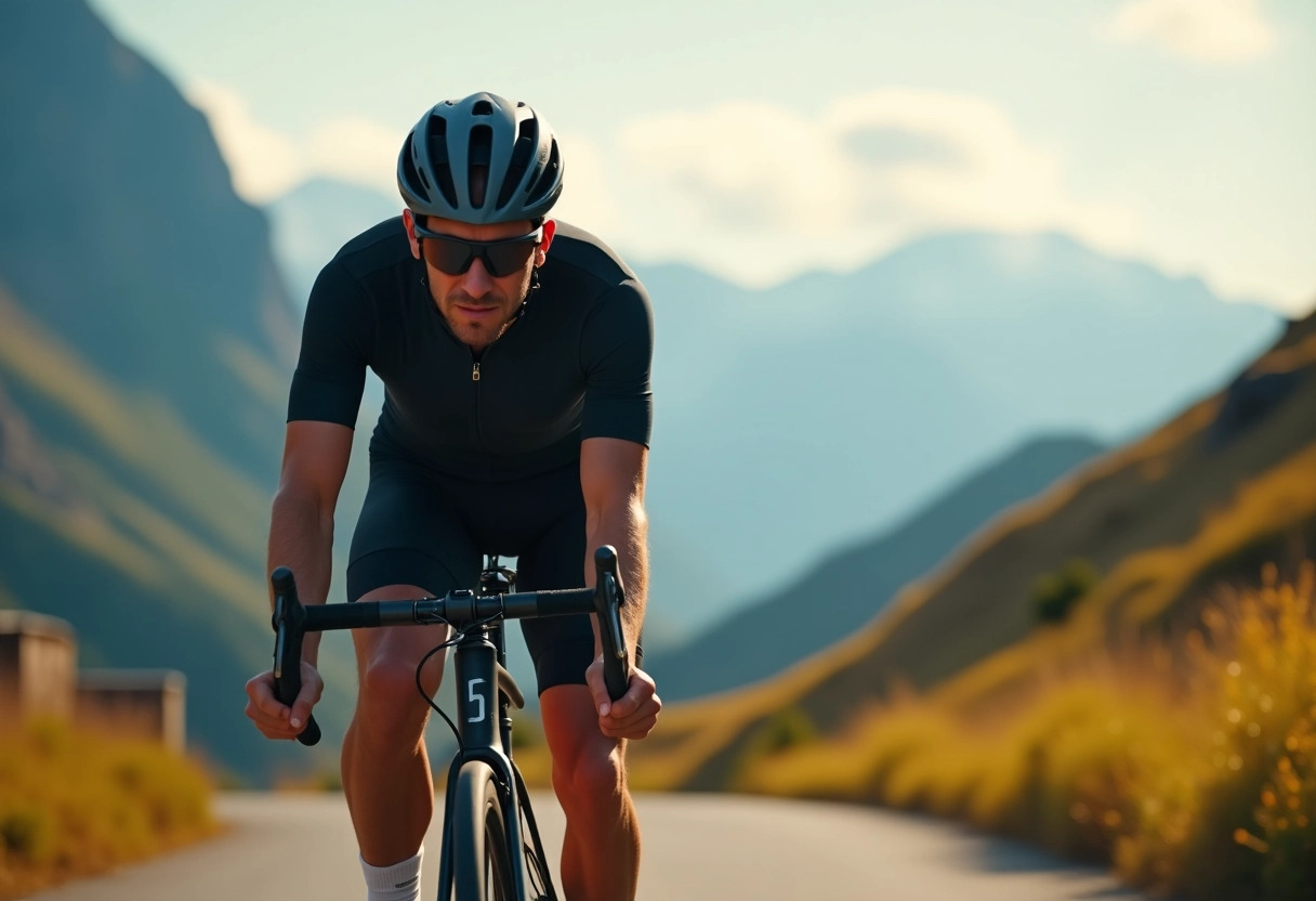 cycliste victoire